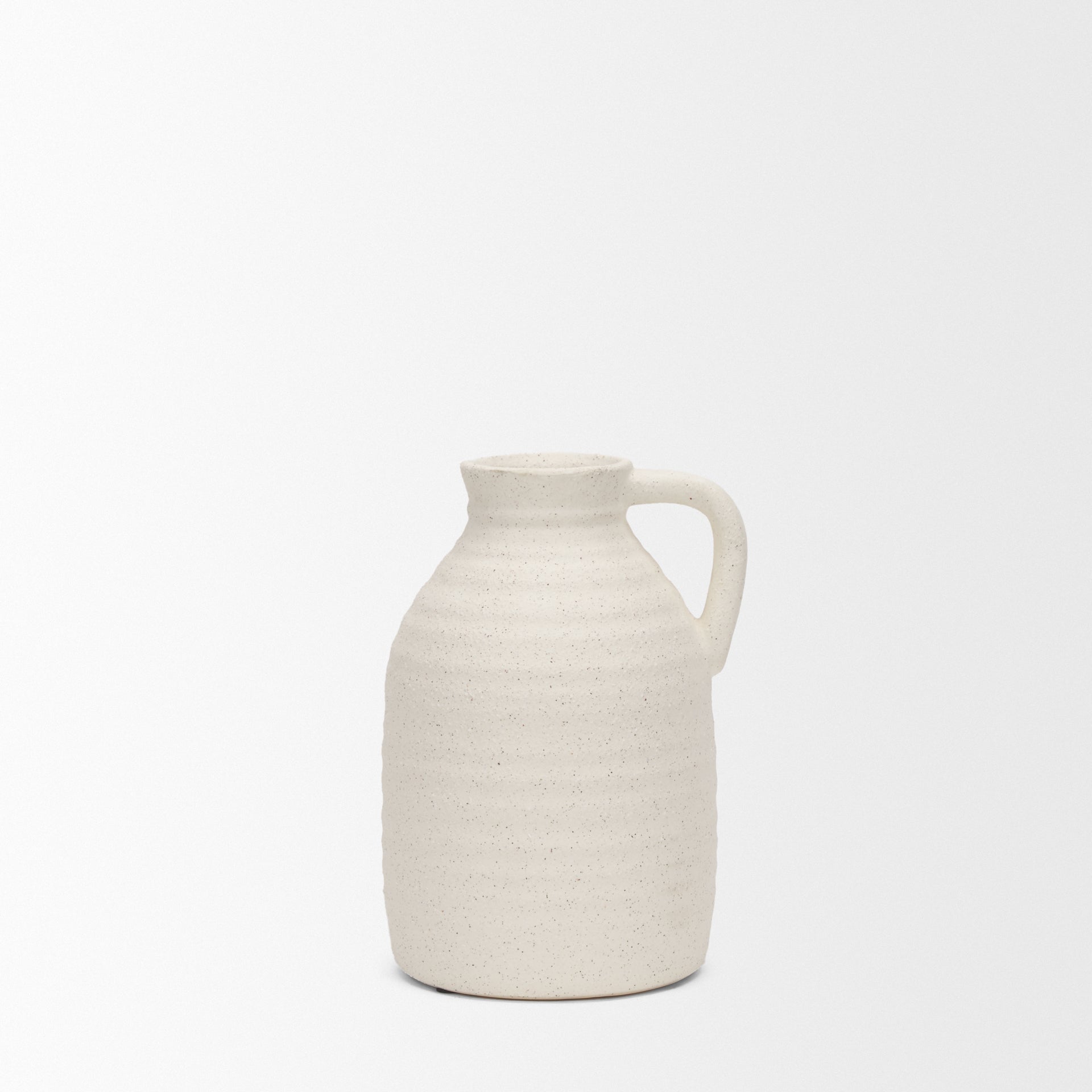Mercana Tyrus 6.3" x 5.9" x 9.1" Ceramic Vase