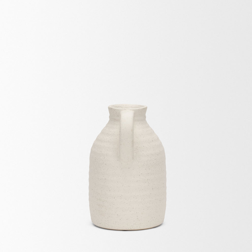 Mercana Tyrus 6.3" x 5.9" x 9.1" Ceramic Vase