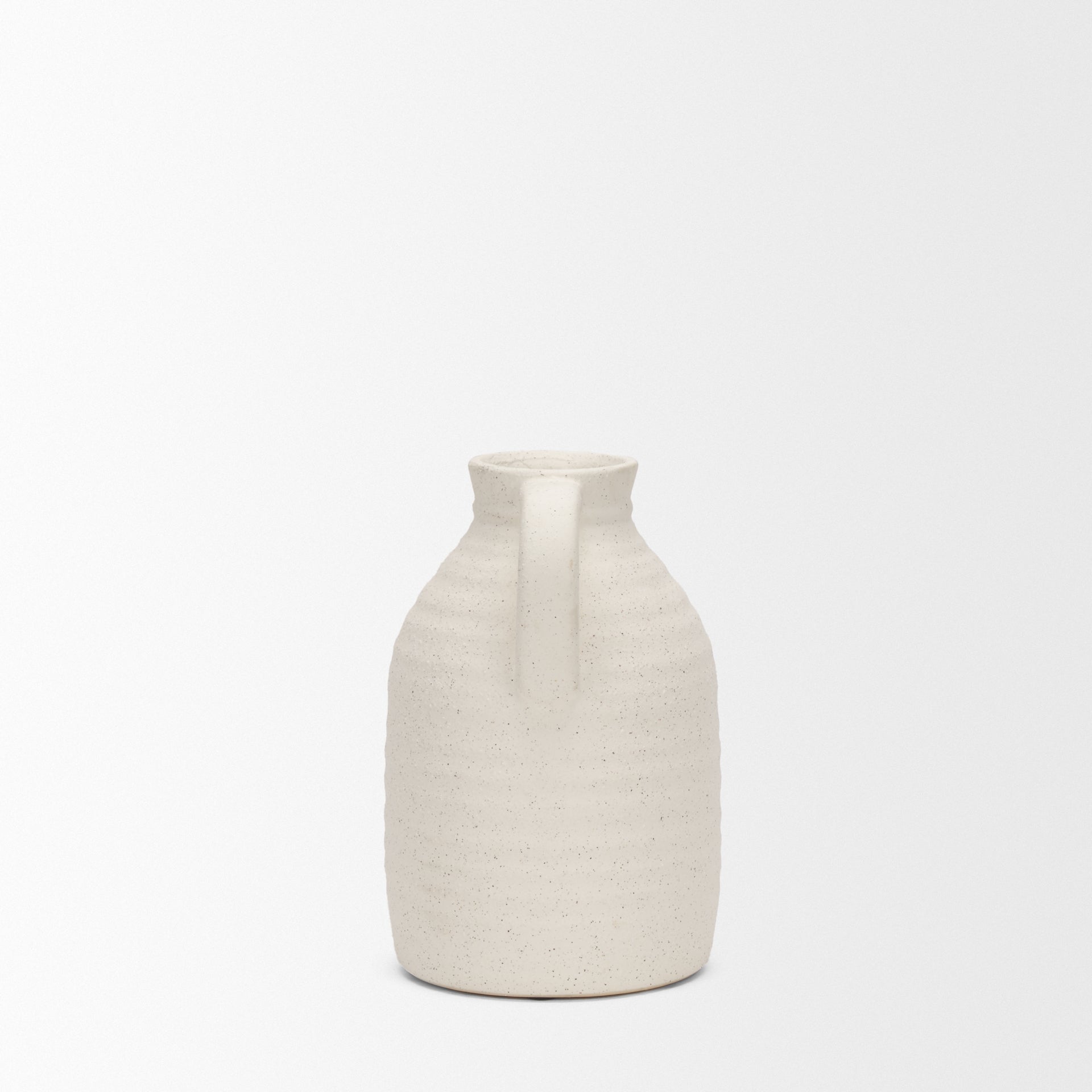 Mercana Tyrus 6.3" x 5.9" x 9.1" Ceramic Vase