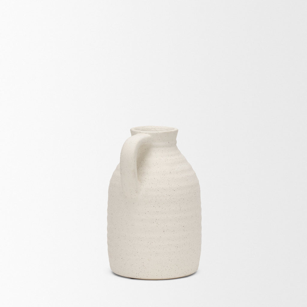 Mercana Tyrus 6.3" x 5.9" x 9.1" Ceramic Vase