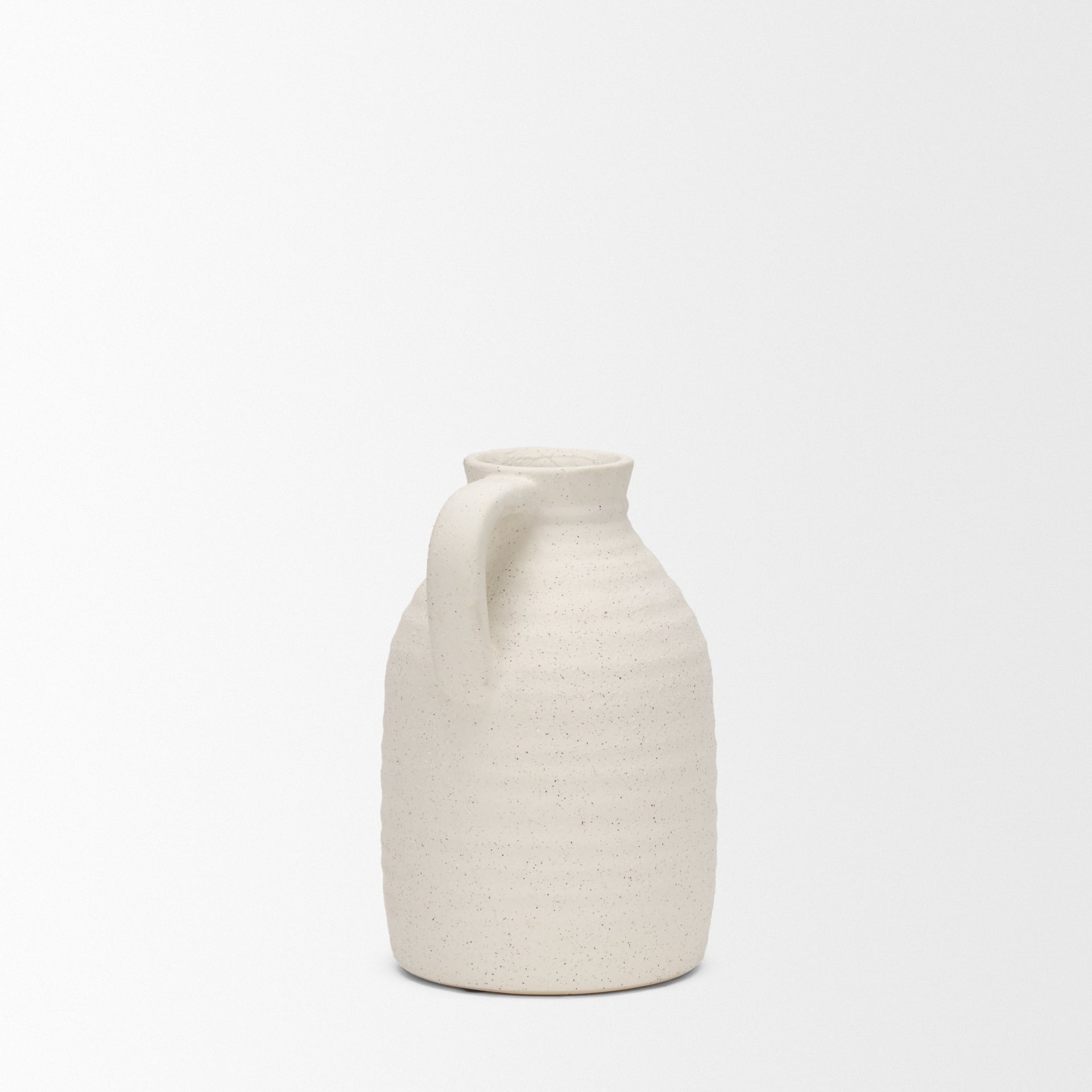 Mercana Tyrus 6.3" x 5.9" x 9.1" Ceramic Vase