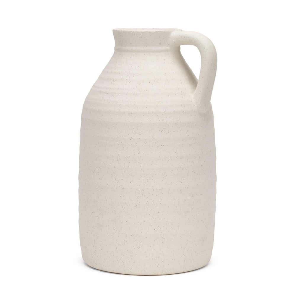 Mercana Tyrus 9.4" x 9.1" x 15.4" Ceramic Vase