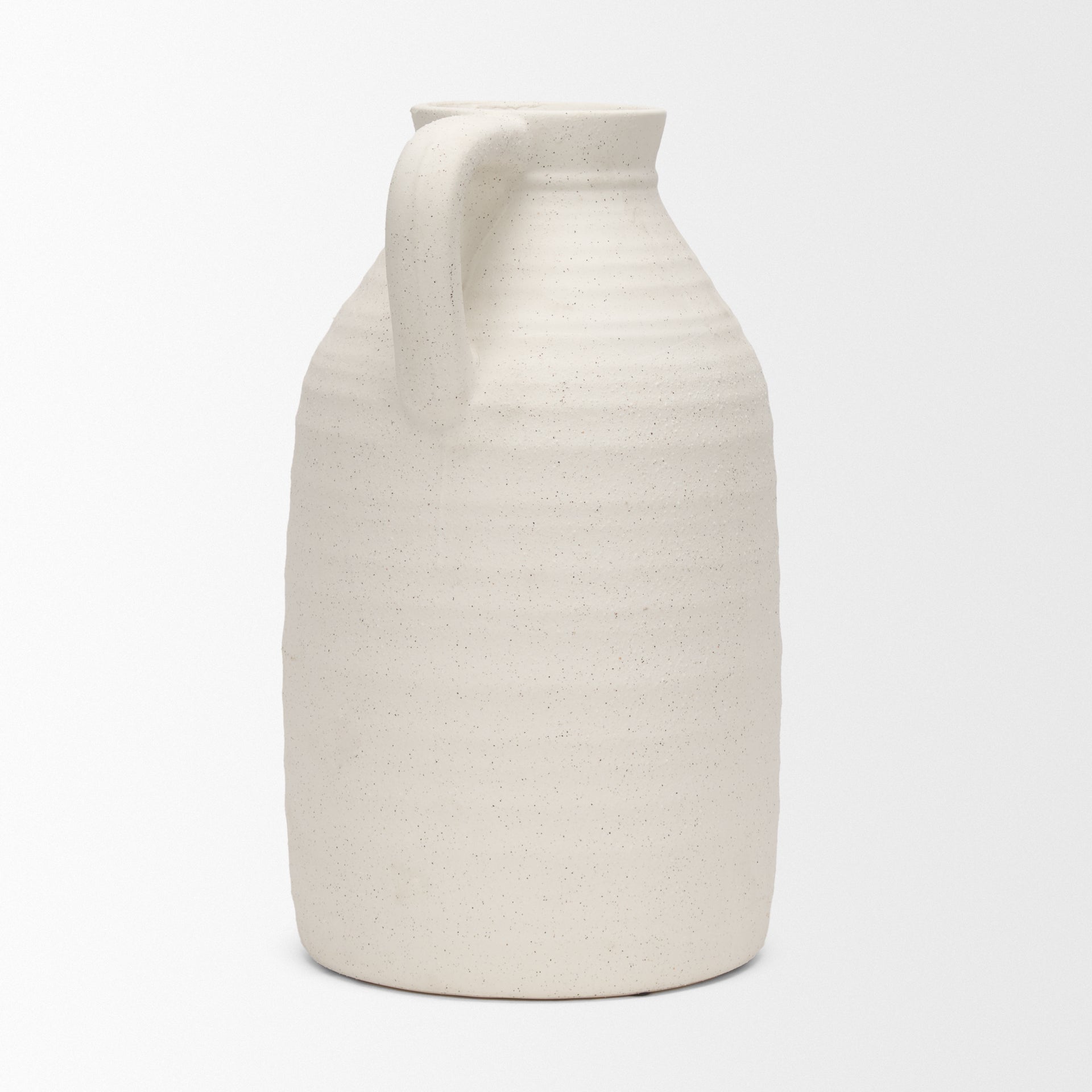 Mercana Tyrus 9.4" x 9.1" x 15.4" Ceramic Vase