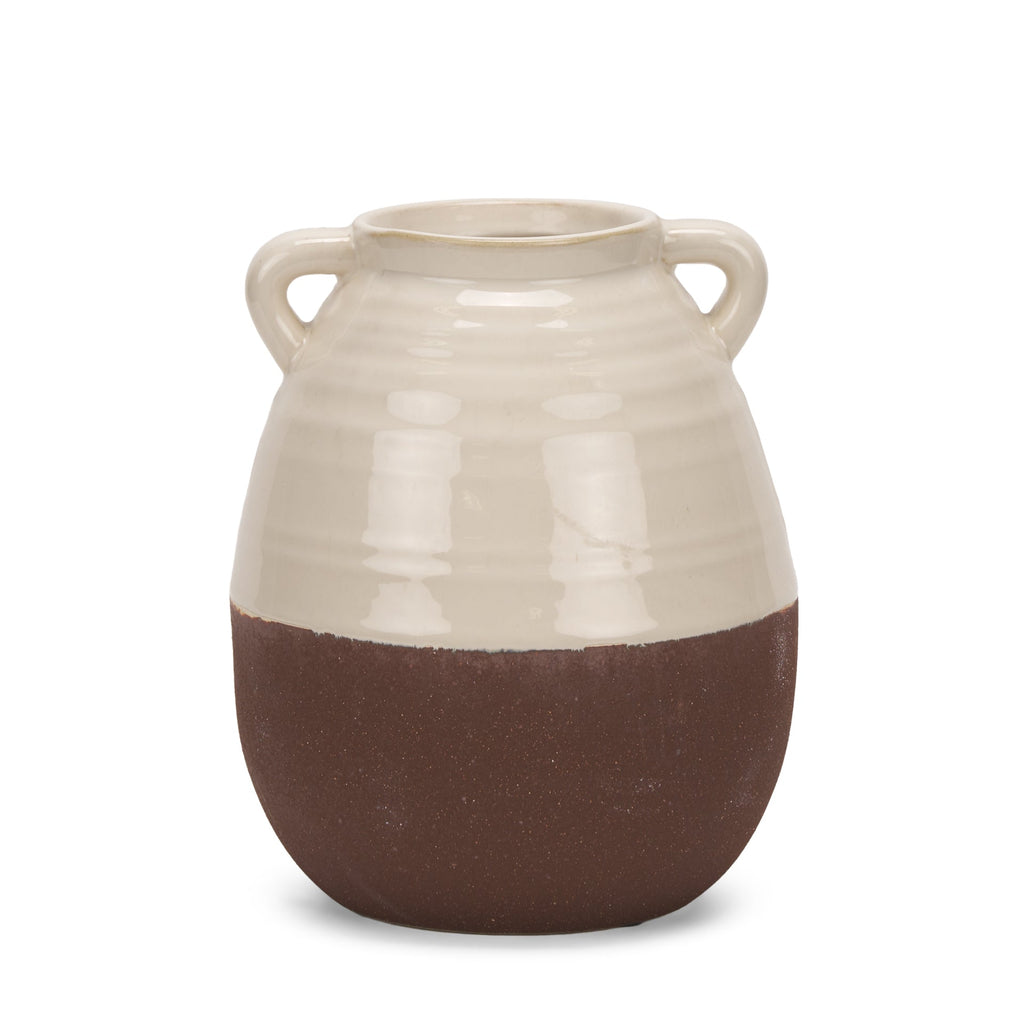 Mercana Tryna 7.9" x 7.9" x 10.6" Ceramic Vase