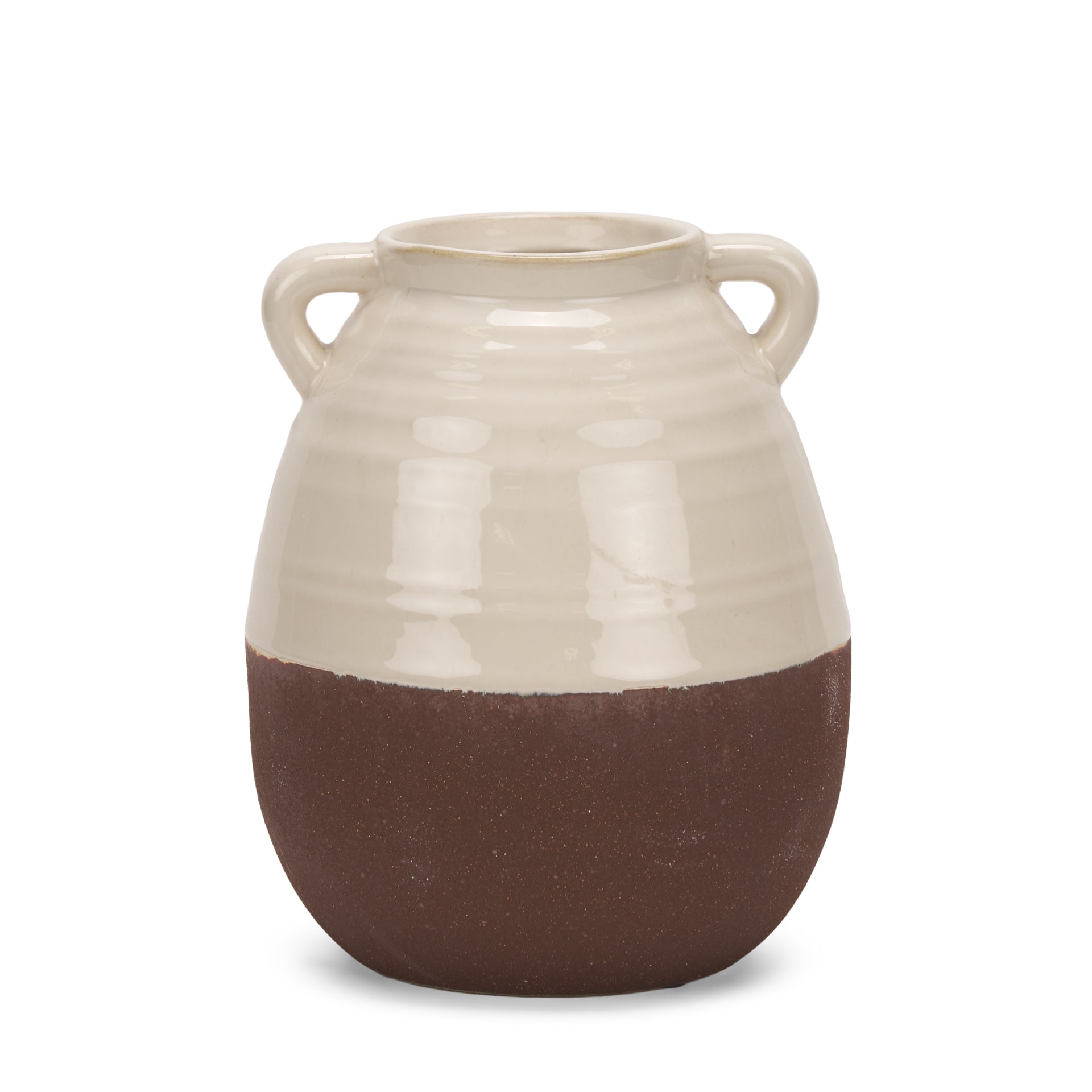 Mercana Tryna 7.9" x 7.9" x 10.6" Ceramic Vase