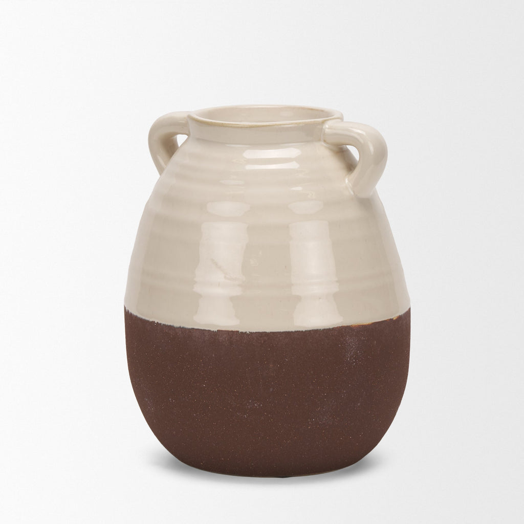 Mercana Tryna 7.9" x 7.9" x 10.6" Ceramic Vase
