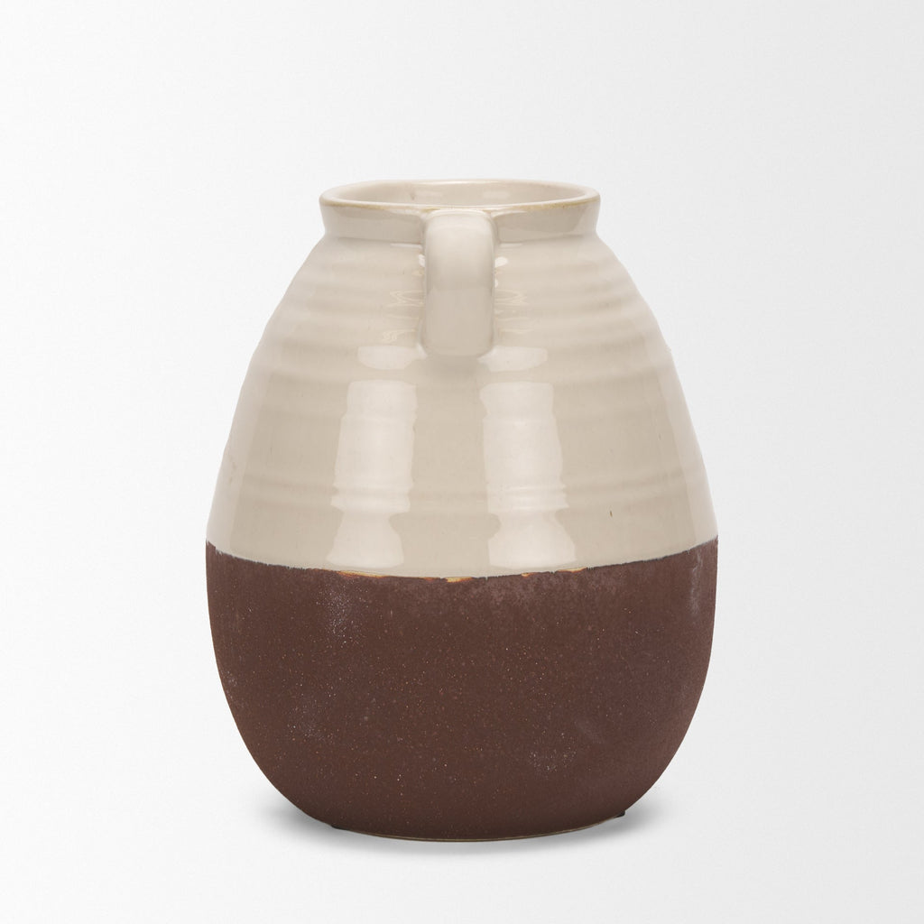 Mercana Tryna 7.9" x 7.9" x 10.6" Ceramic Vase