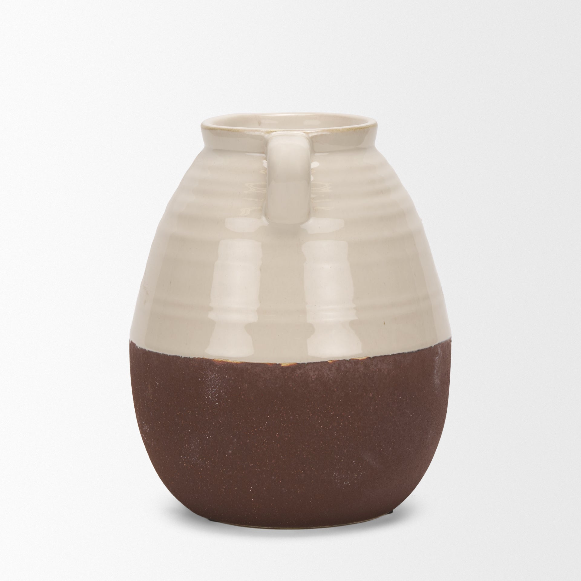 Mercana Tryna 7.9" x 7.9" x 10.6" Ceramic Vase
