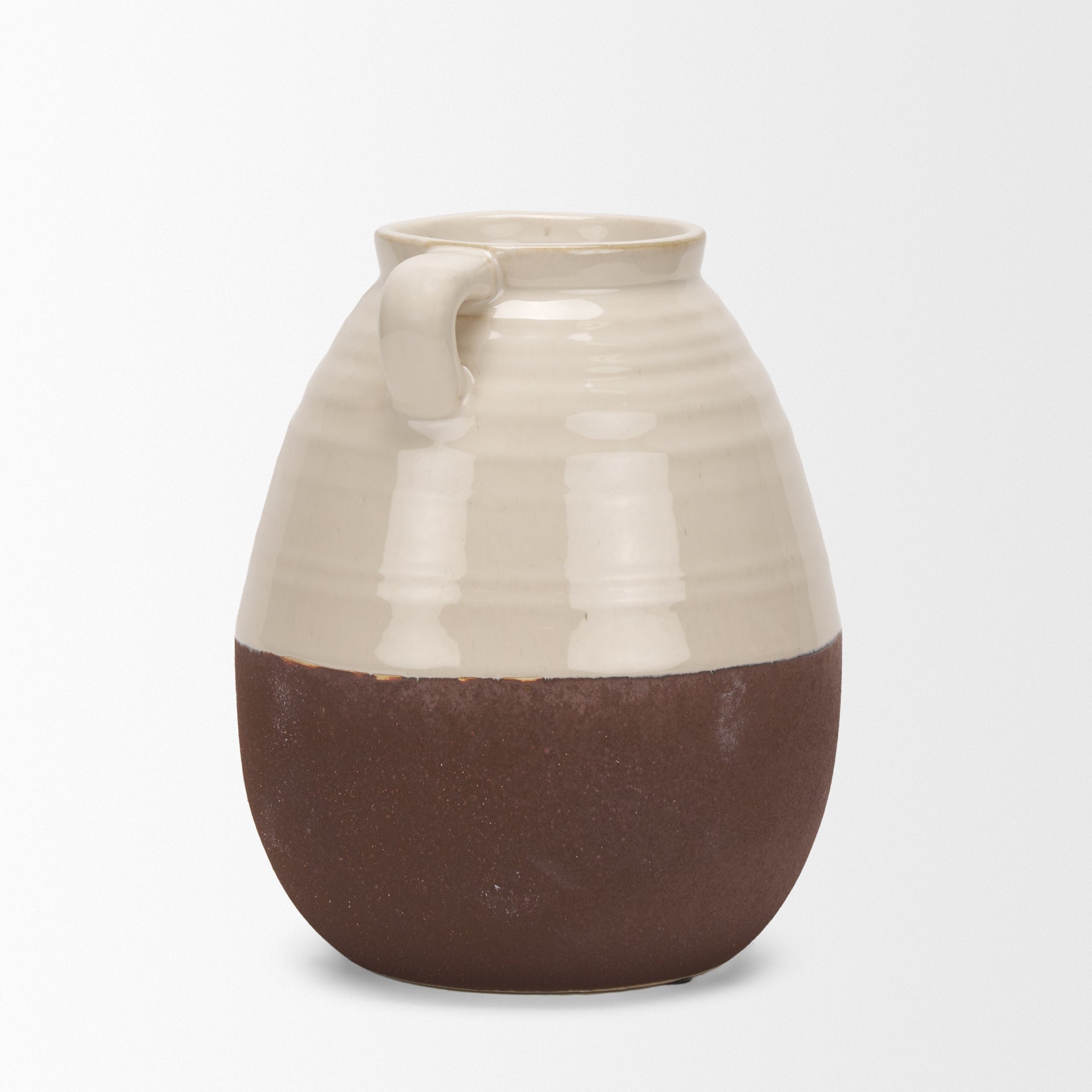 Mercana Tryna 7.9" x 7.9" x 10.6" Ceramic Vase