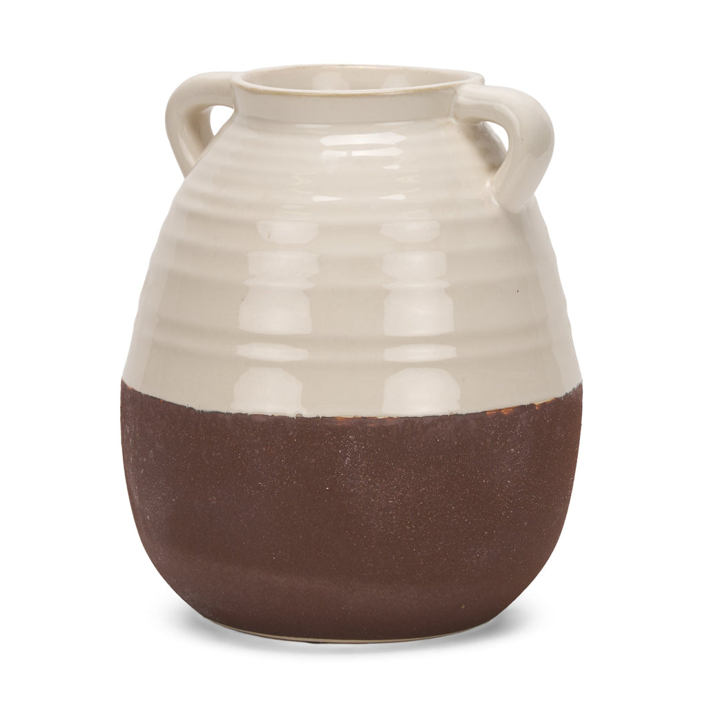 Mercana Tryna 9.1" x 9.1" x 13.8" Ceramic Vase