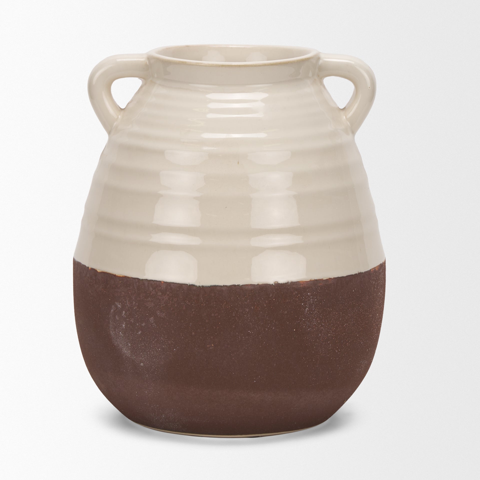 Mercana Tryna 9.1" x 9.1" x 13.8" Ceramic Vase