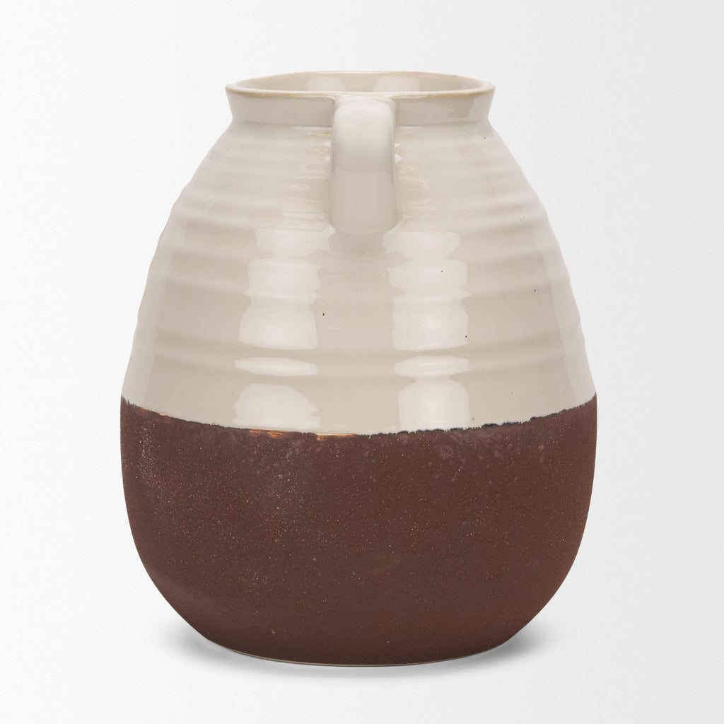 Mercana Tryna 9.1" x 9.1" x 13.8" Ceramic Vase