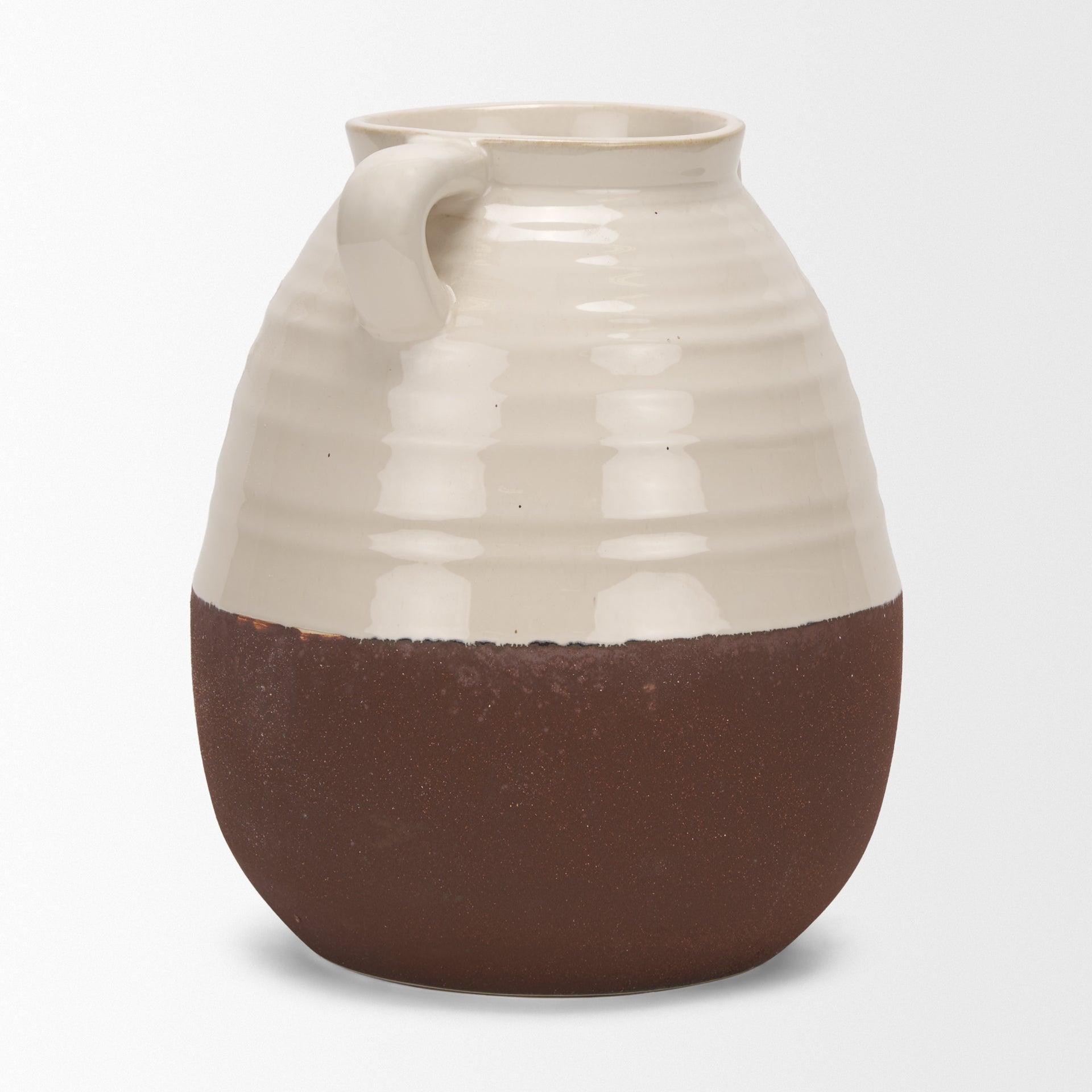Mercana Tryna 9.1" x 9.1" x 13.8" Ceramic Vase