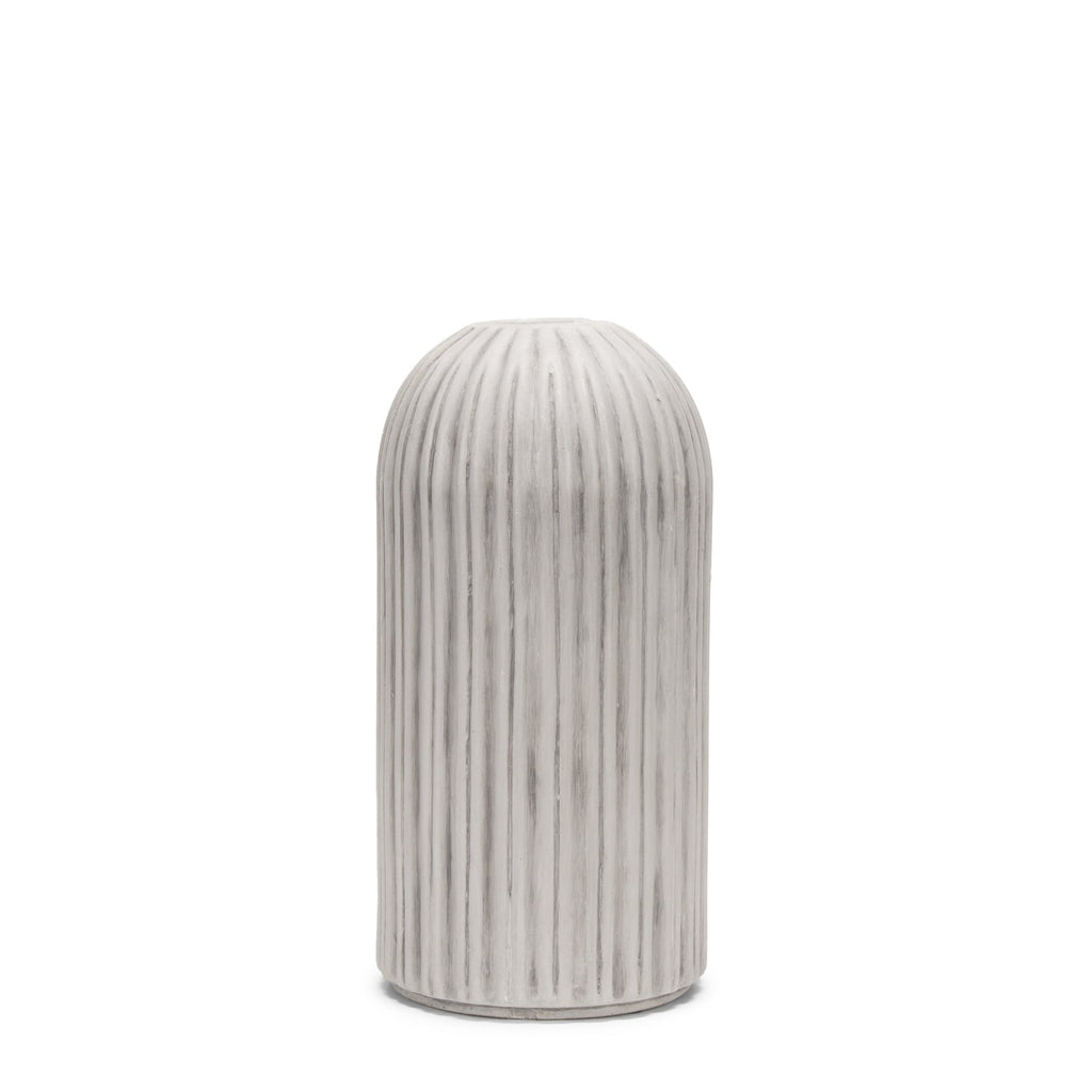 Mercana Ummi 8" x 8" x 15.8" Ceramic Floor Vase