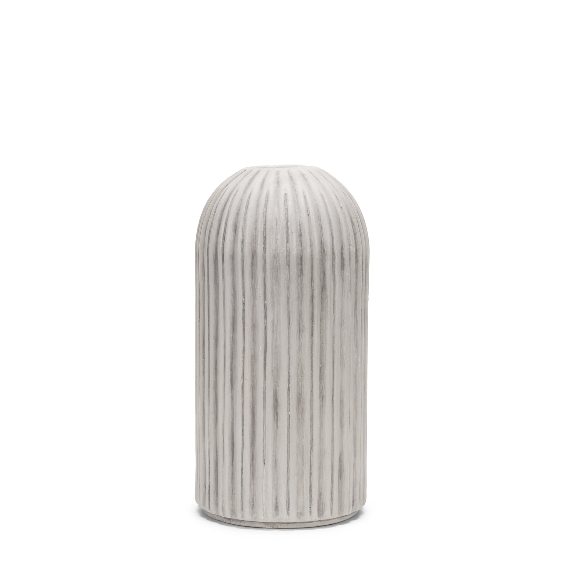 Mercana Ummi 8" x 8" x 15.8" Ceramic Floor Vase
