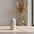 Mercana Ummi 8" x 8" x 15.8" Ceramic Floor Vase