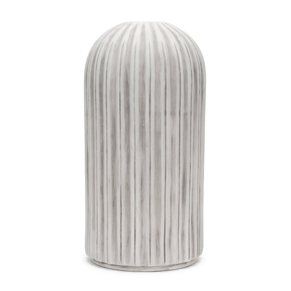 Mercana Ummi 10.3" x 10.3" x 21.3" Ceramic Floor Vase