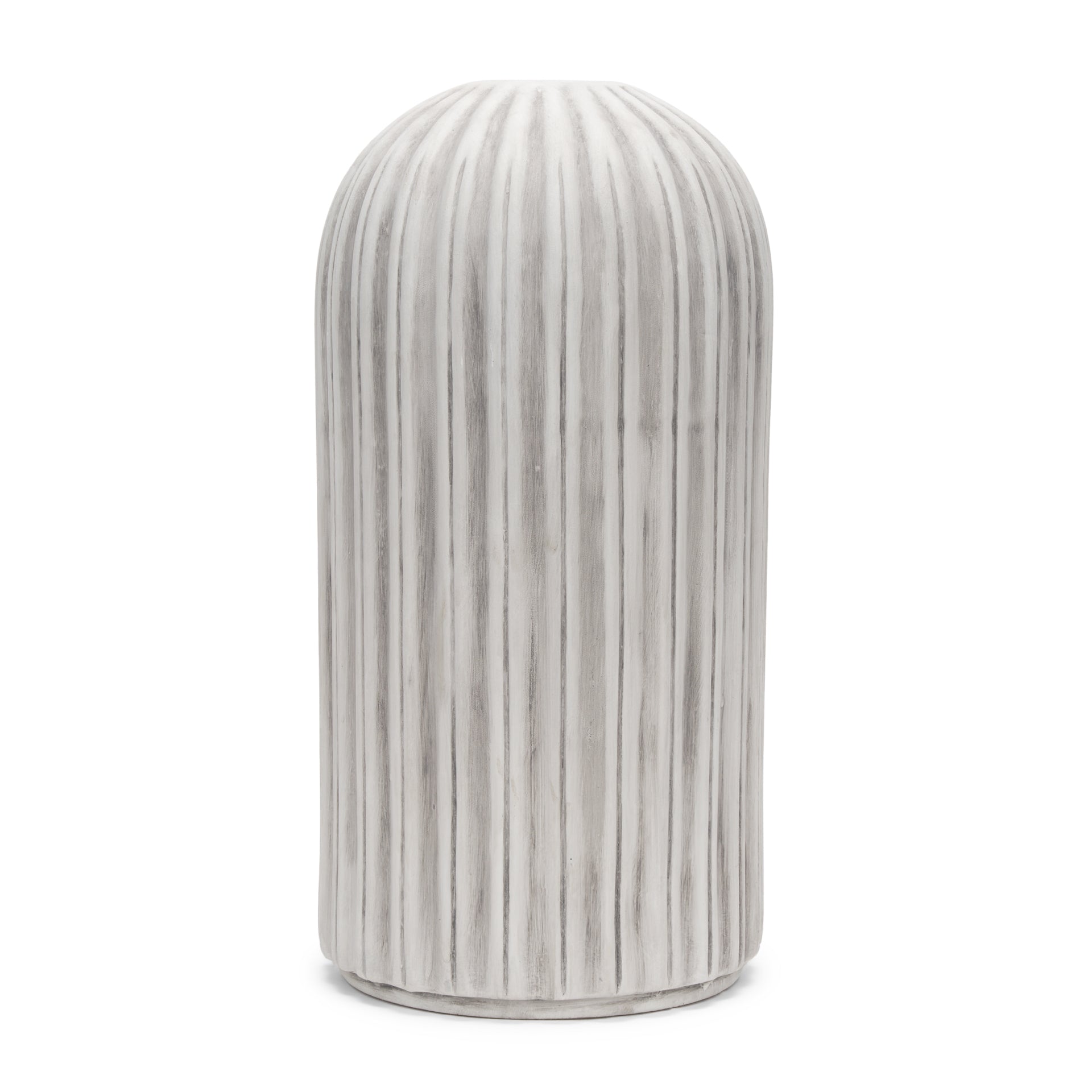 Mercana Ummi 10.3" x 10.3" x 21.3" Ceramic Floor Vase