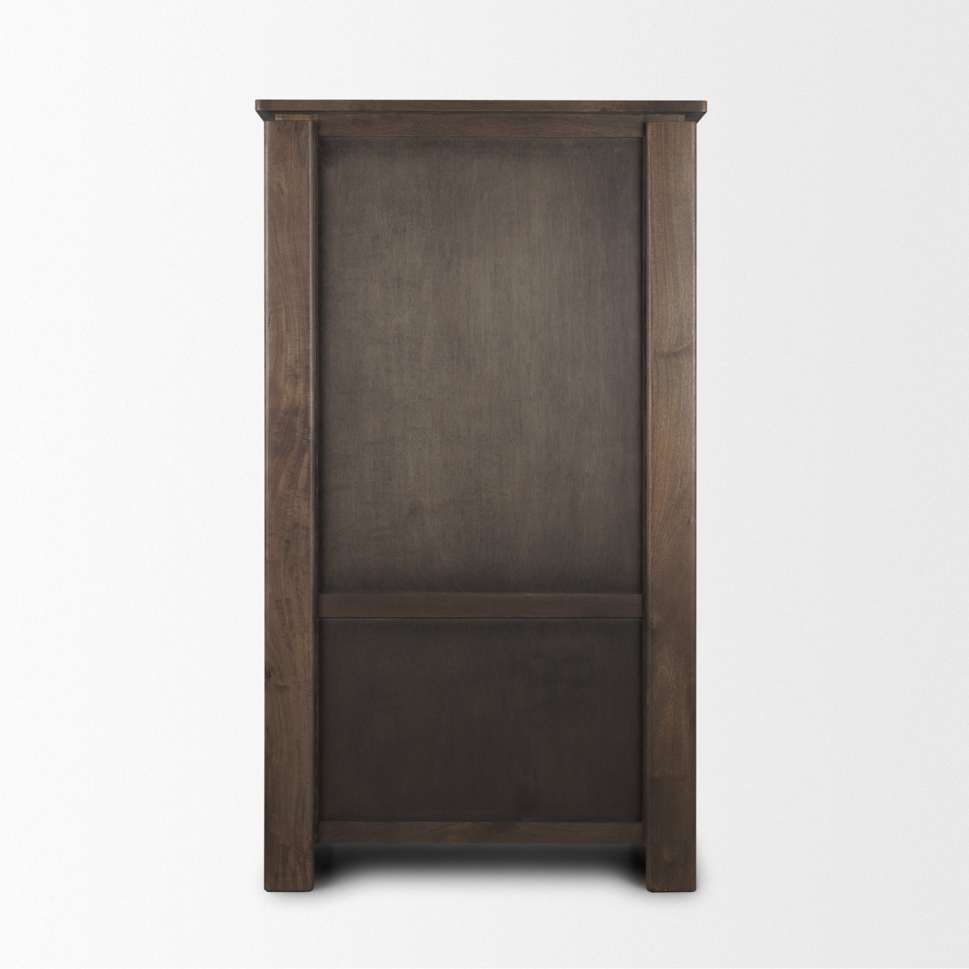 Mercana Wallen 40" x 20" x 70" Solid Wood Storage Cabinet