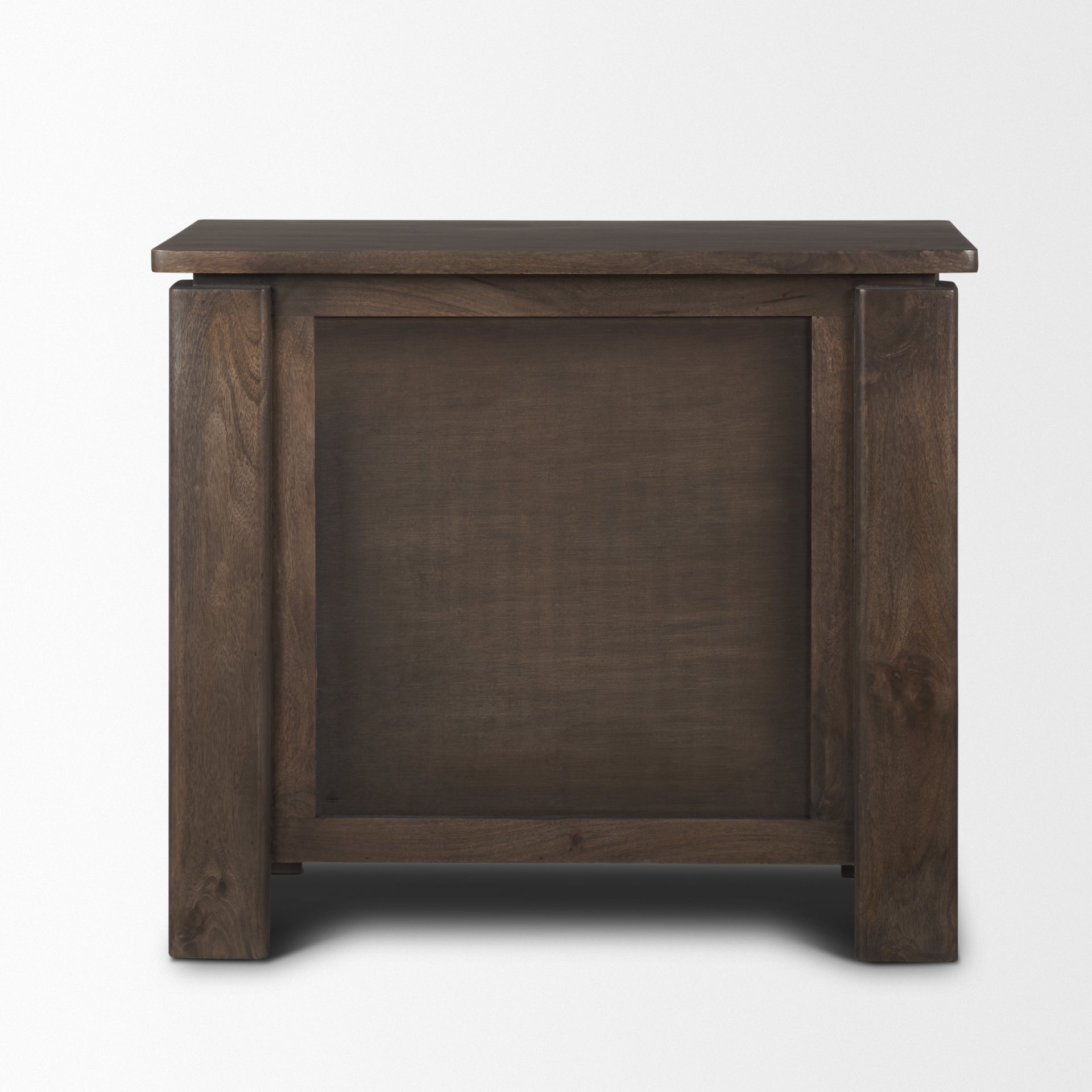 Mercana Wallen 36" x 18" x 31" Solid Wood Accent Cabinet