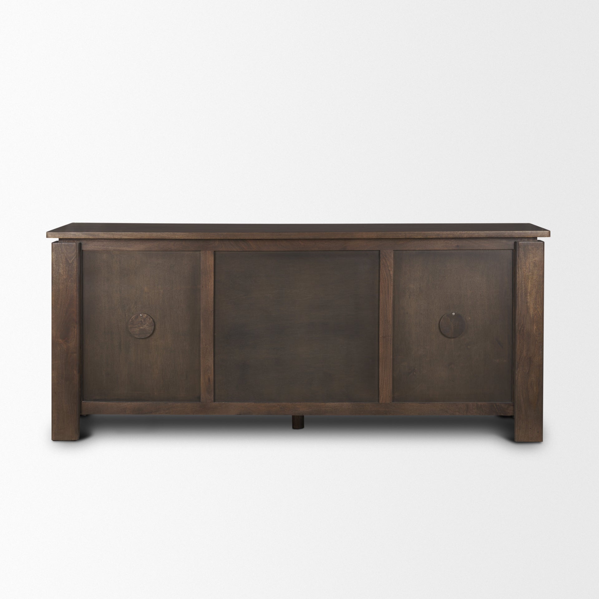 Mercana Wallen 79" x 21" x 33" Solid Wood Sideboard