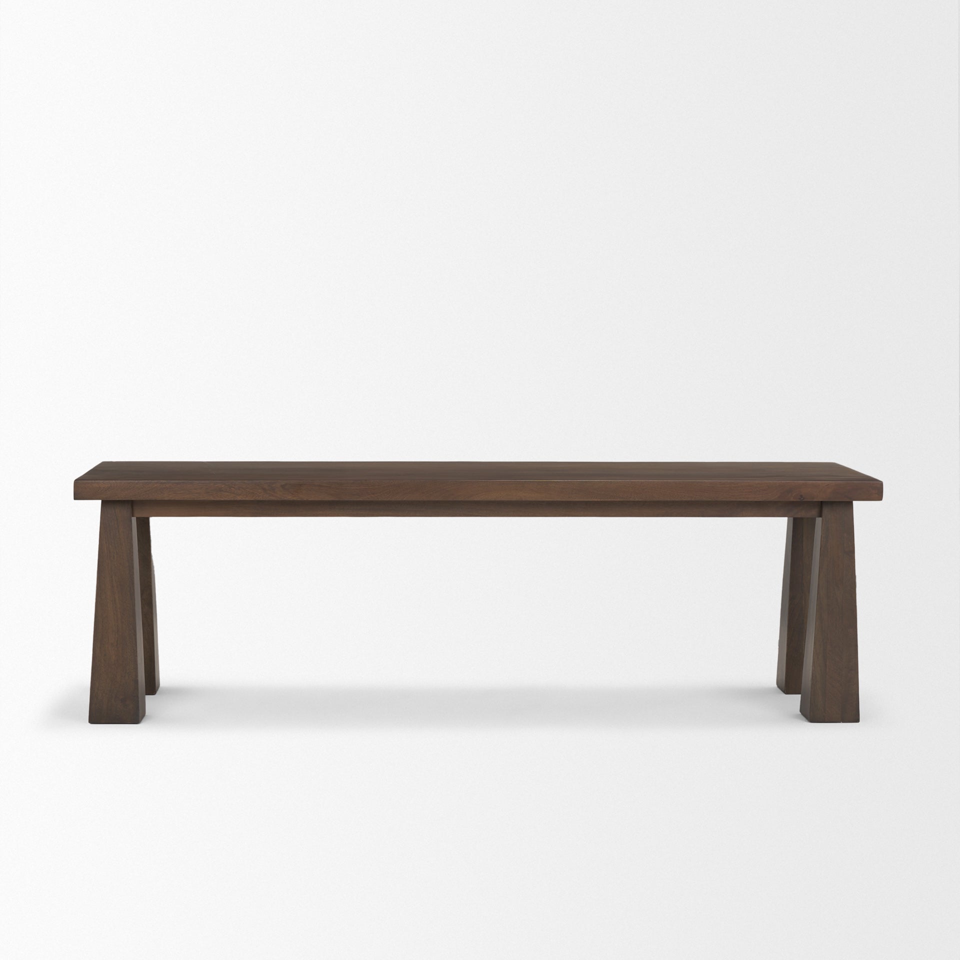 Mercana Wolcott 60" x 16" x 18" Solid Wood Bench