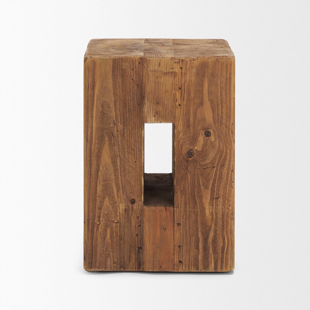 Mercana Waylon 11.5" x 11.5" x 16.5" Stool