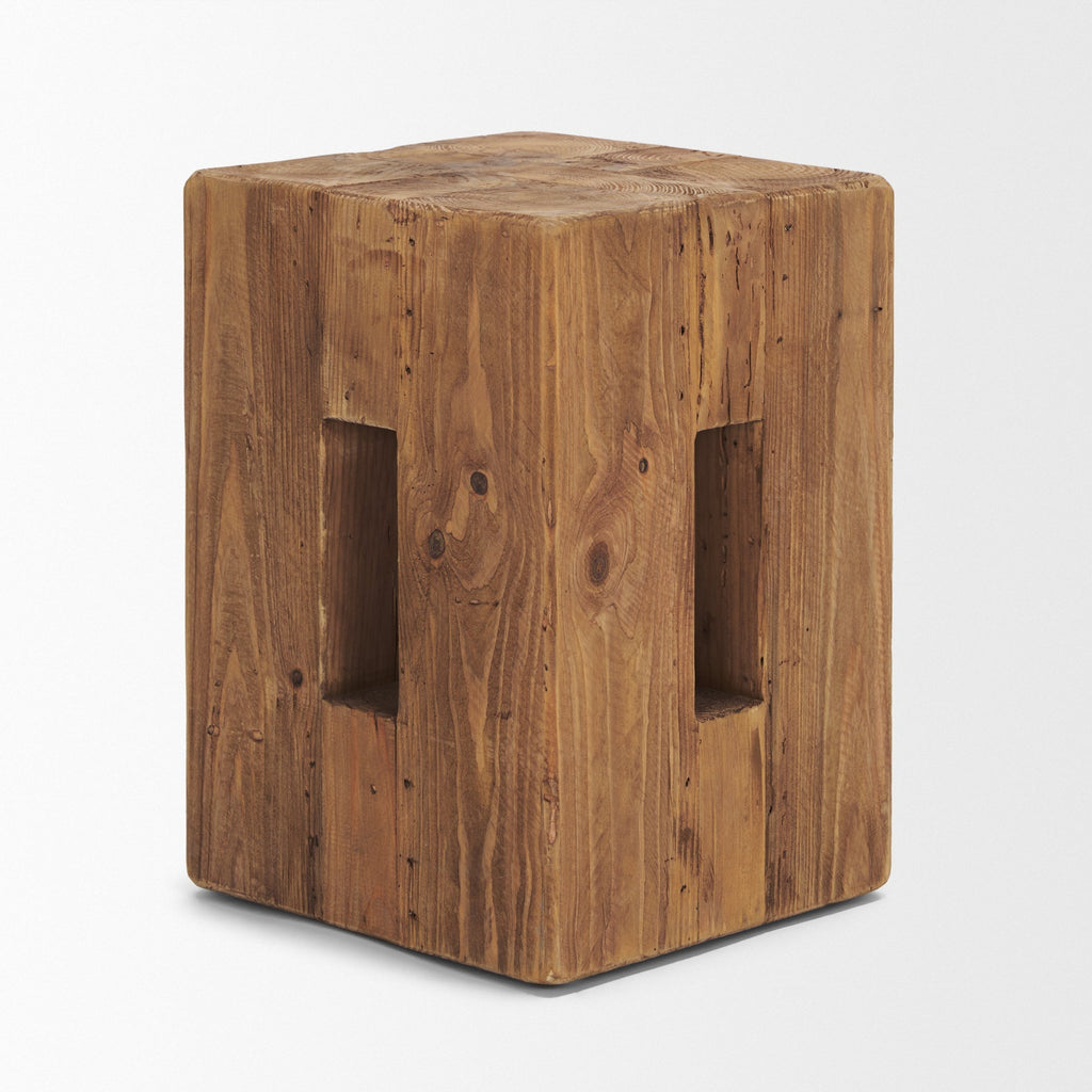 Mercana Waylon 11.5" x 11.5" x 16.5" Stool