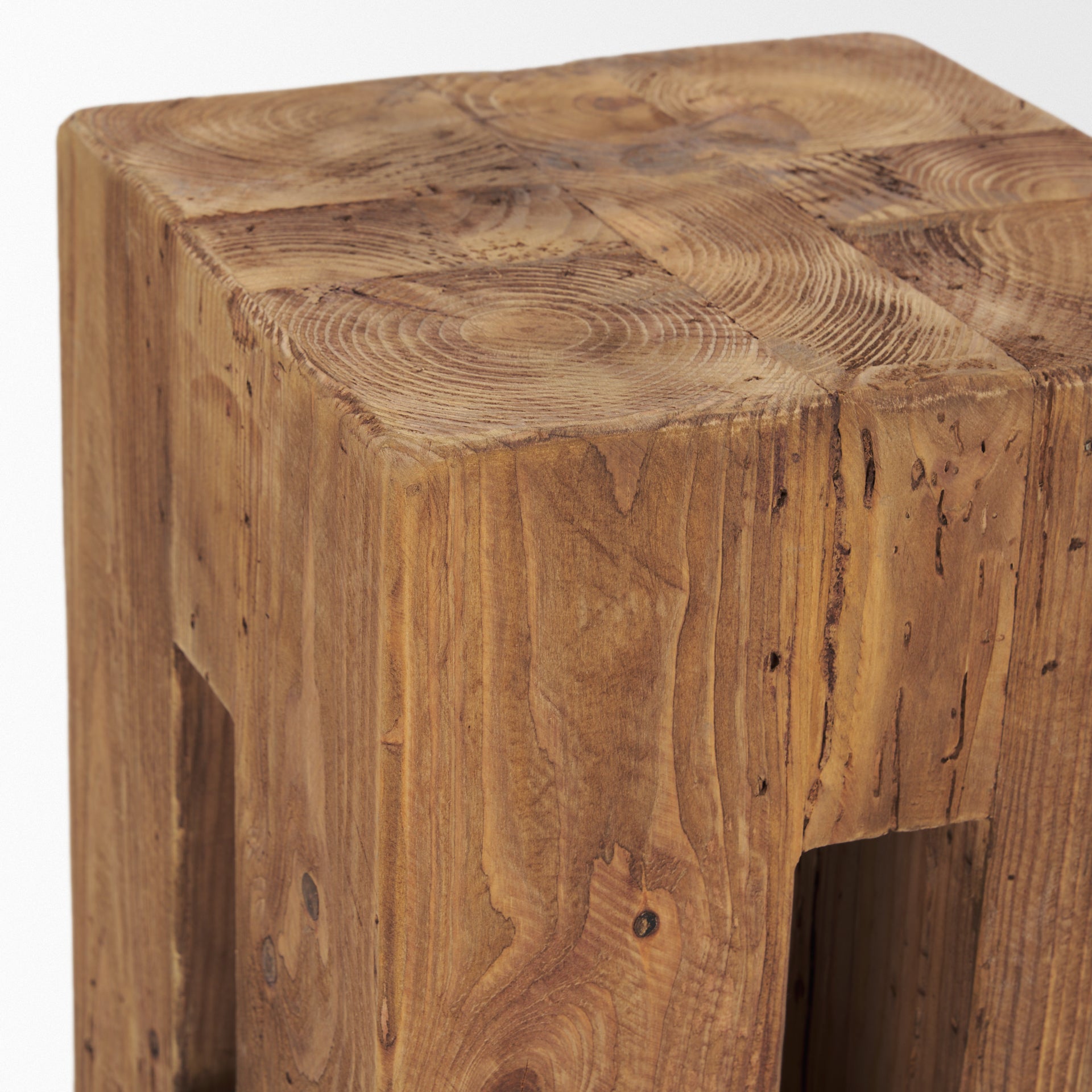 Mercana Waylon 11.5" x 11.5" x 16.5" Stool