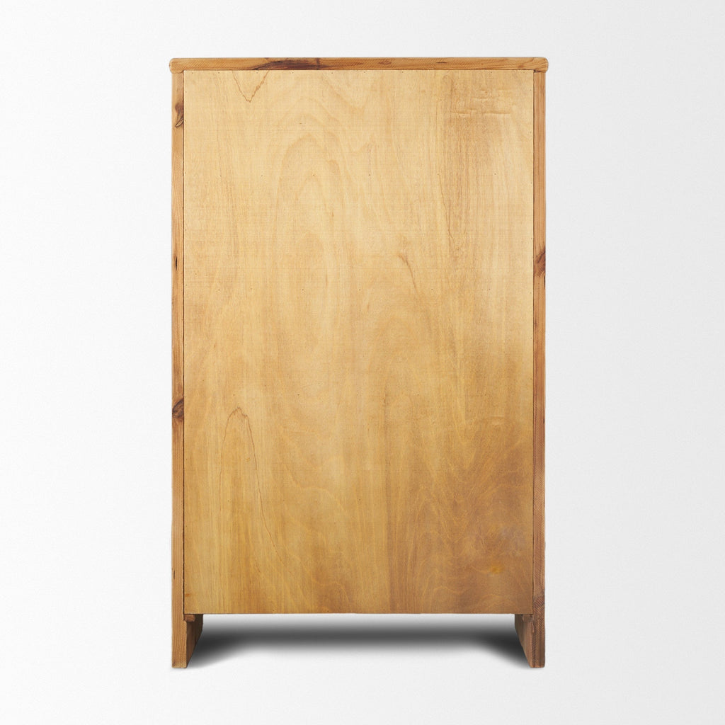 Mercana Wayde 39.3" x 17.5" x 63" Storage Cabinet