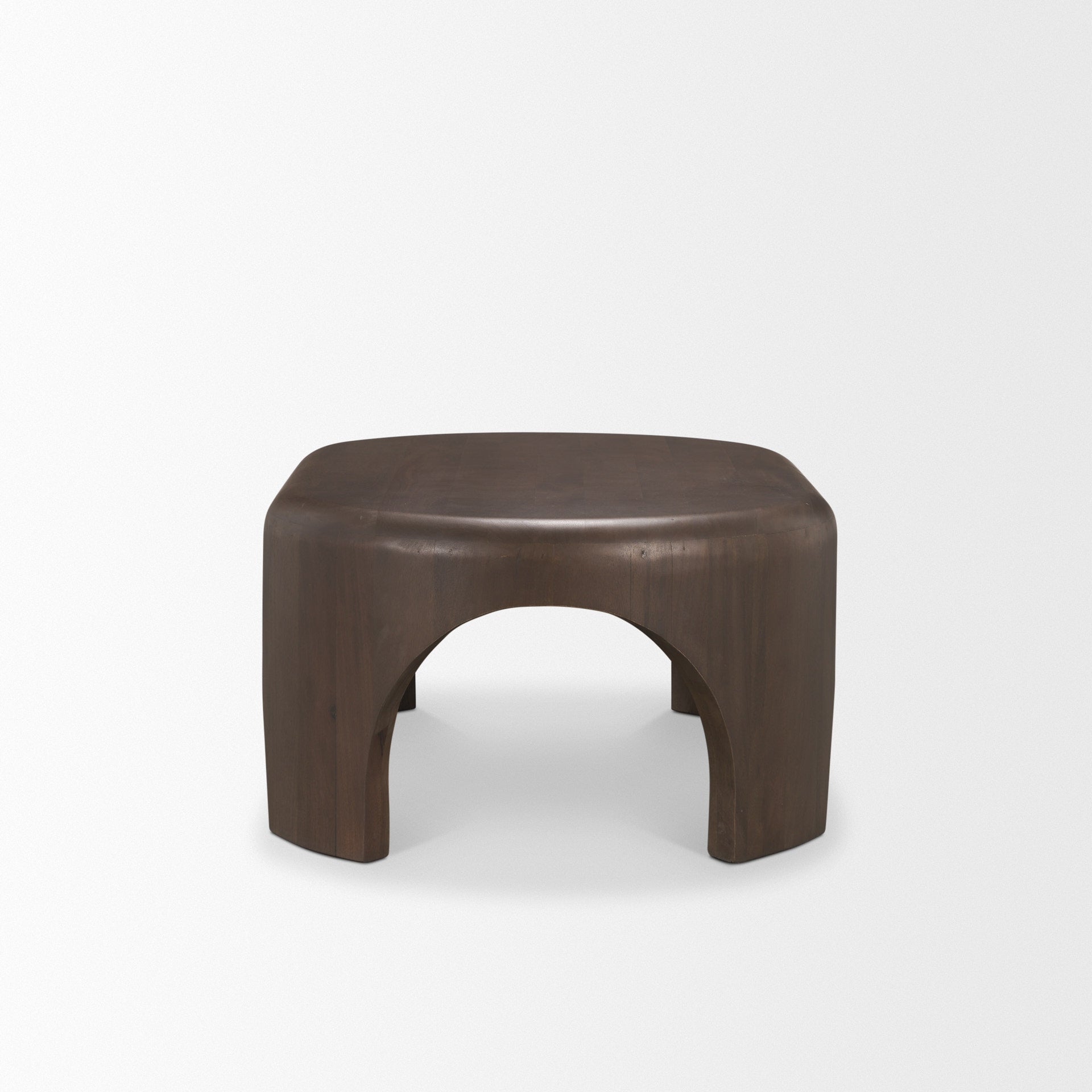 Mercana Shima 48" x 28" x 16" Solid Wood Coffee Table