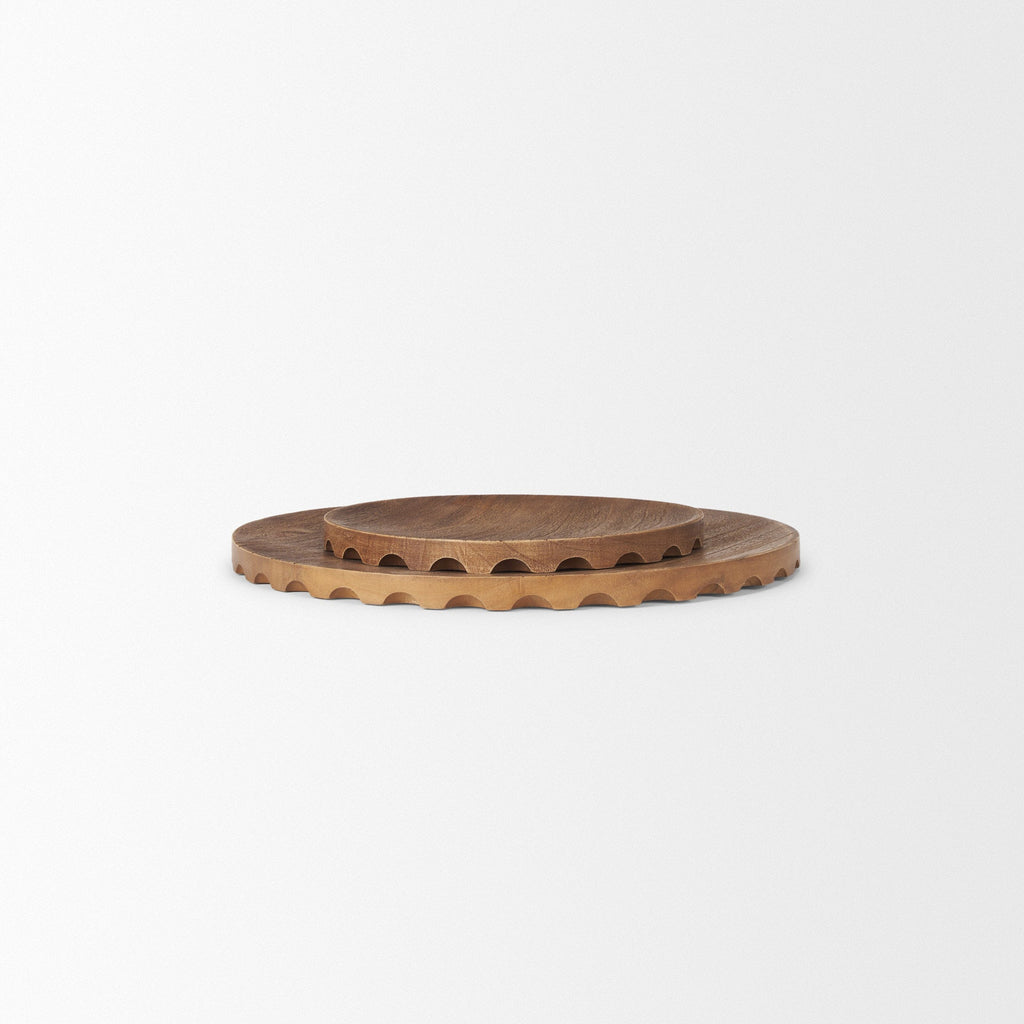 Mercana Waverly 18" x 18" x 1" Tray