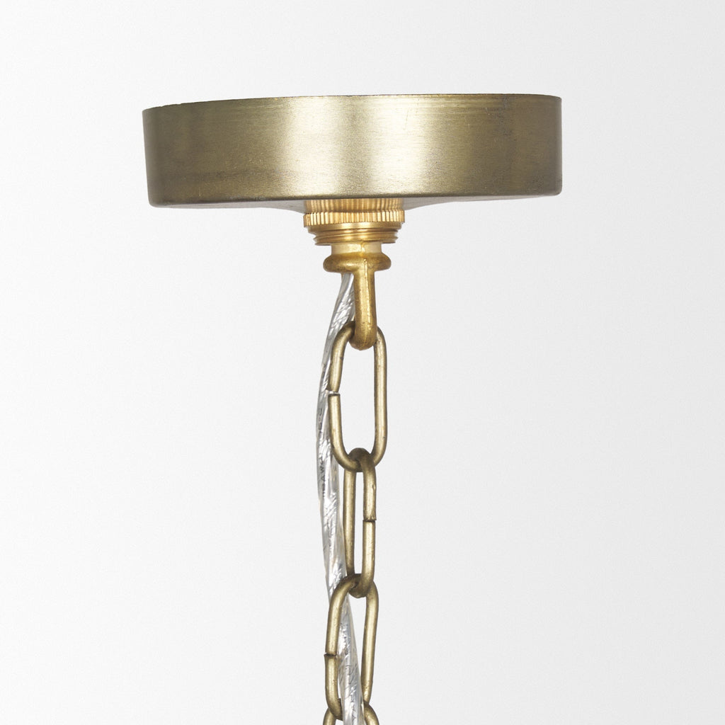 Mercana Rudlin 15" x 15" x 5" Chandelier