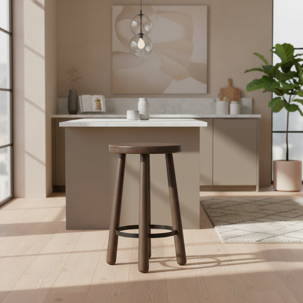 Mercana Weldon 16" x 16" x 26" Stool