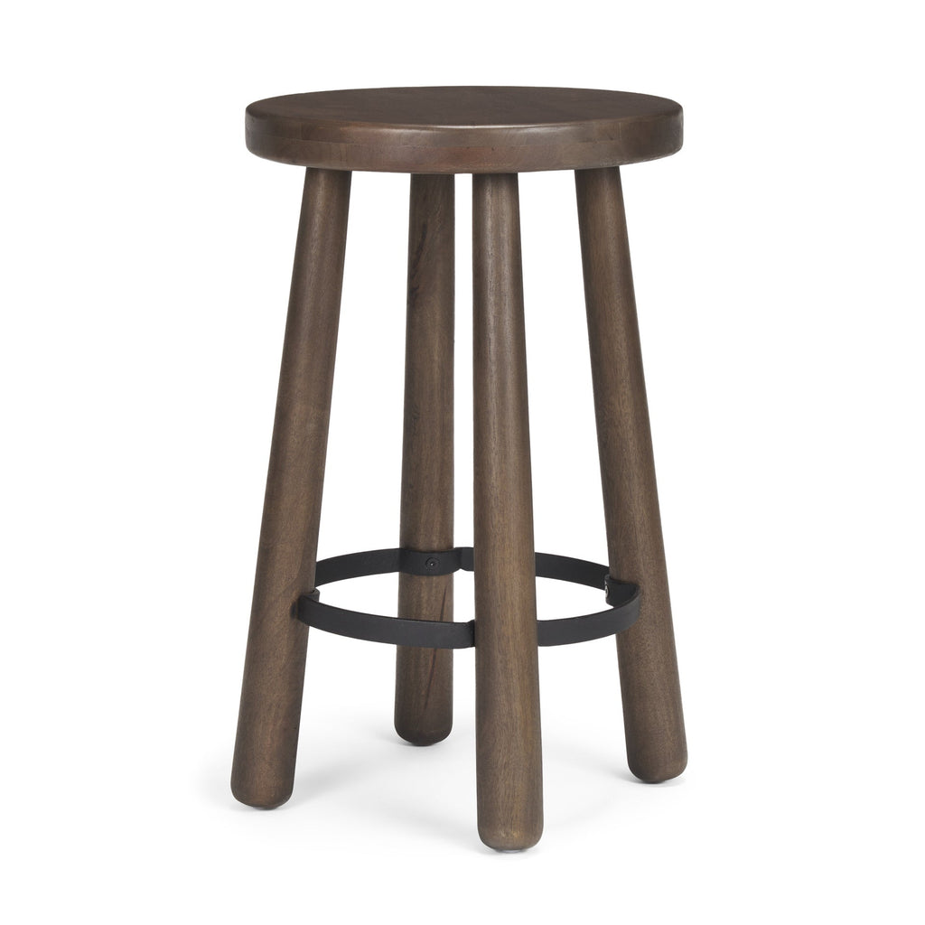 Mercana Weldon 16" x 16" x 26" Stool