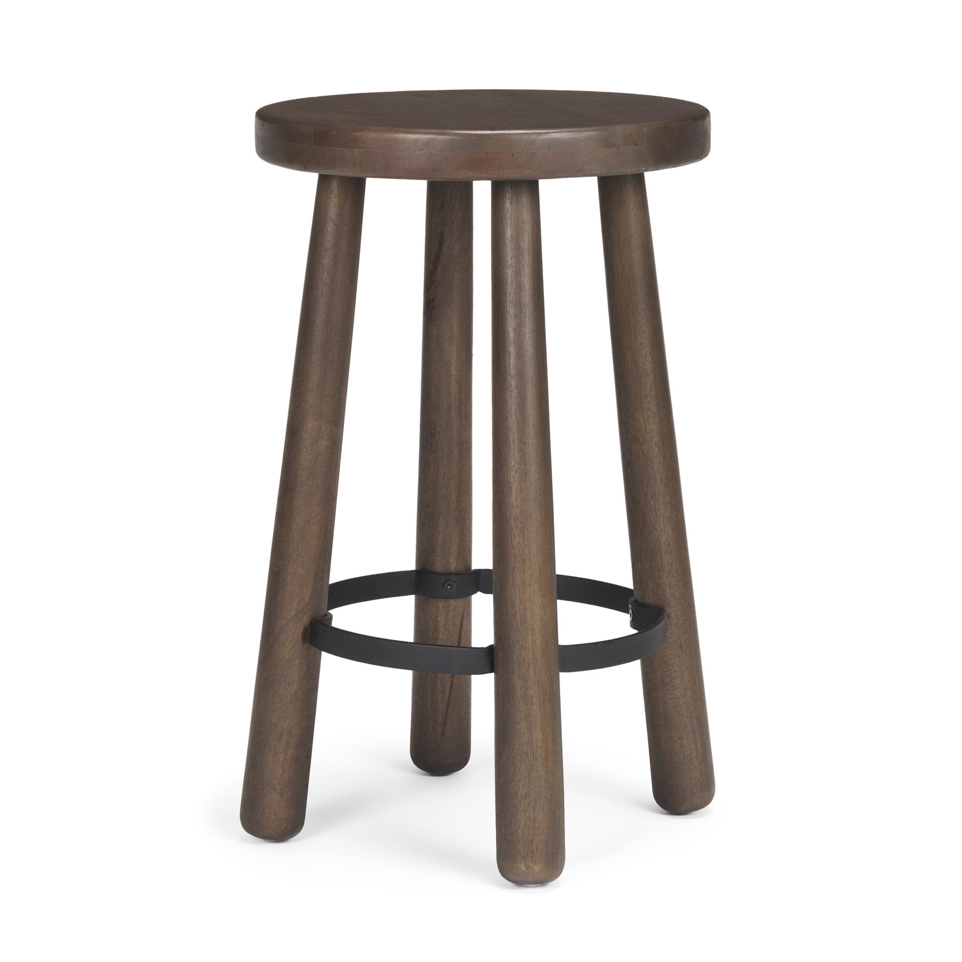 Mercana Weldon 16" x 16" x 26" Stool