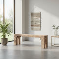 Mercana McArthur 70" x 14" x 18" Wood Bench