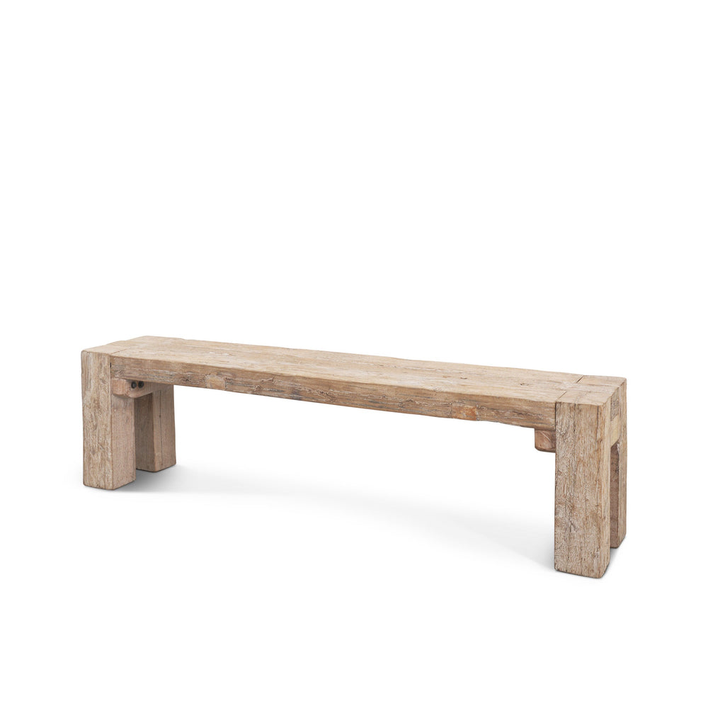 Mercana McArthur 70" x 14" x 18" Wood Bench
