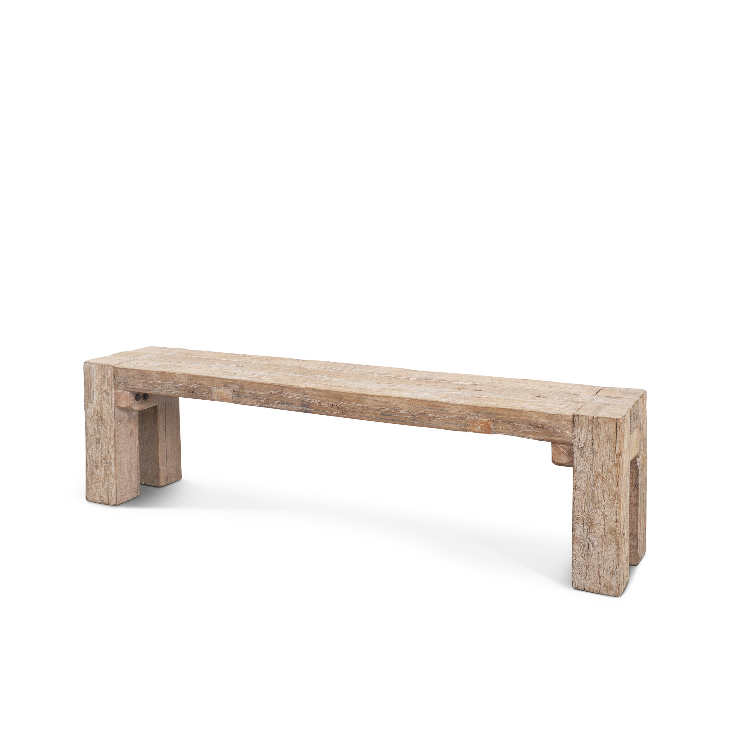 Mercana McArthur 70" x 14" x 18" Wood Bench