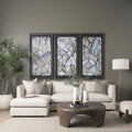 Mercana Shima 45" x 45" x 16" Solid Wood Coffee Table