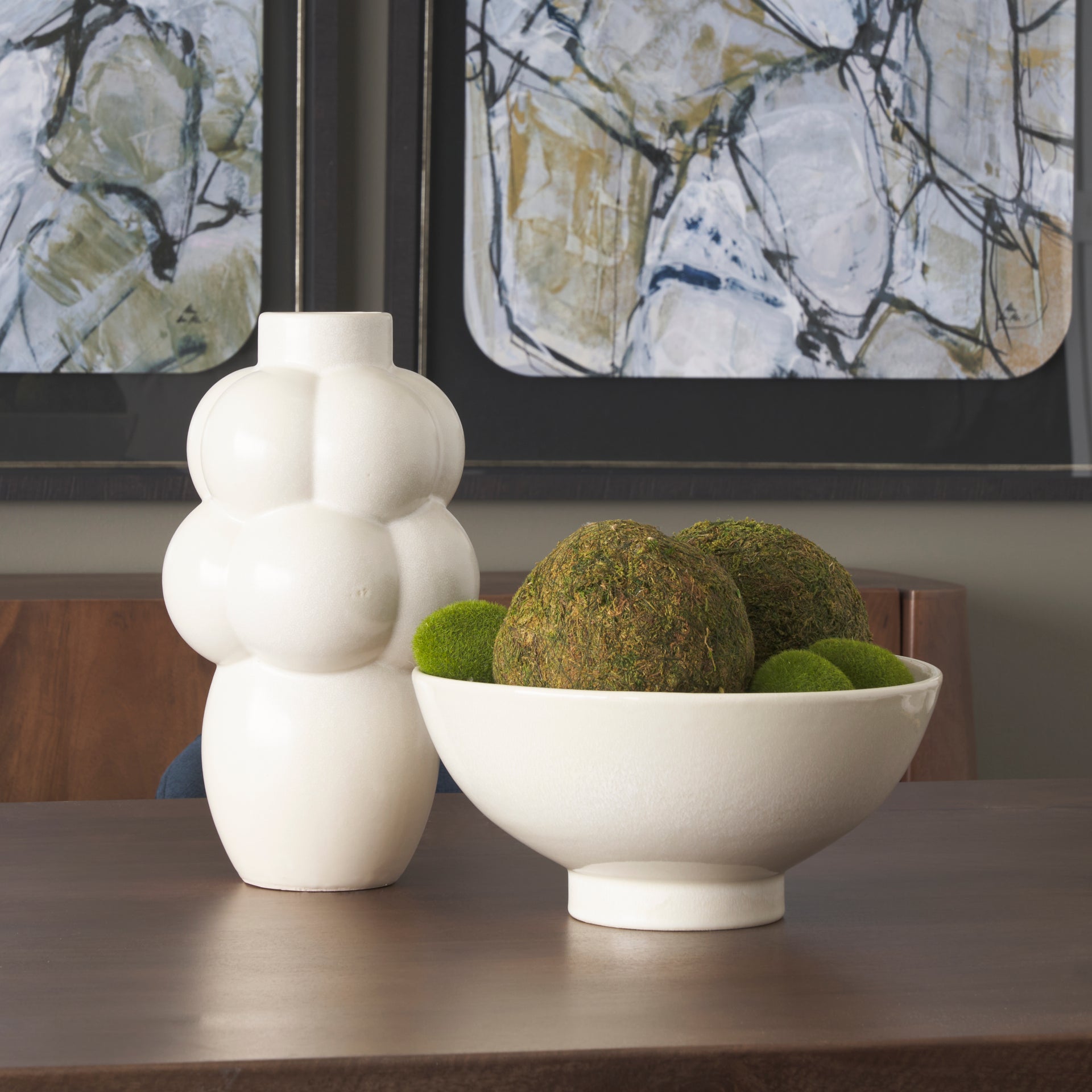 Mercana Ulvi 7.7" x 7.5" x 14.2" Vase