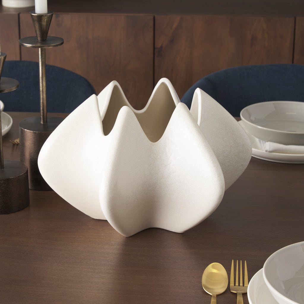 Mercana Ulrich 14" x 13.8" x 8.9" Vase