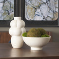 Mercana Tyren 12.2" x 12.2" x 5.9" Ceramic Bowl