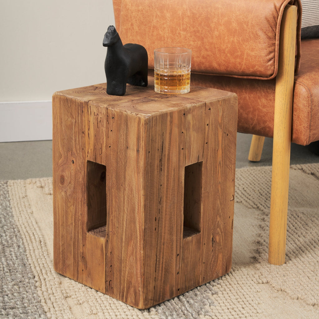 Mercana Waylon 11.5" x 11.5" x 16.5" Stool