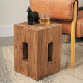 Mercana Waylon 11.5" x 11.5" x 16.5" Stool