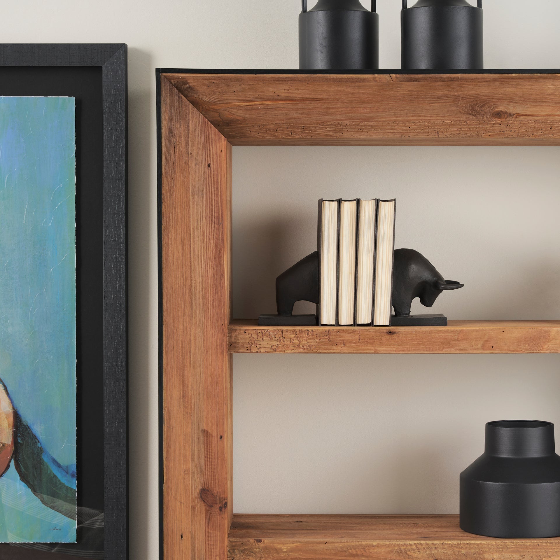 Mercana Tauro 9.5" x 4.3" x 5.8" Bookend