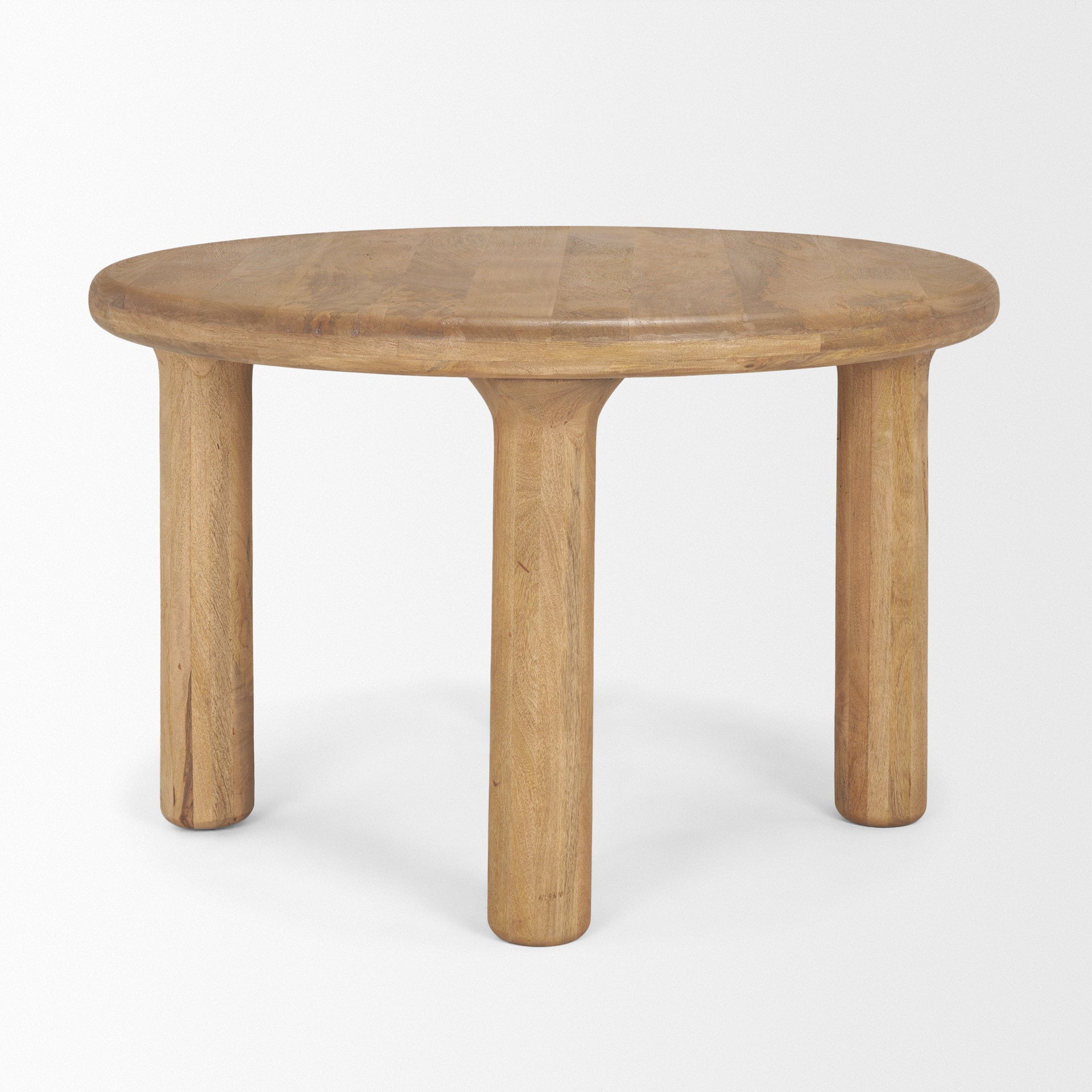 Mercana Soma 48" x 48" x 30" Solid Wood Dining Table