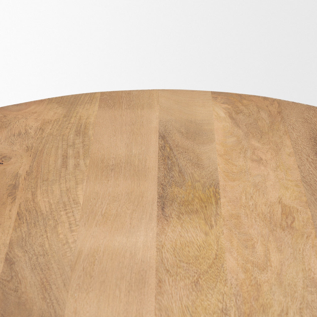 Mercana Soma 48" x 48" x 30" Solid Wood Dining Table