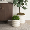 Mercana Twyla 16.5" x 16.5" x 14.3" Ceramic Vase