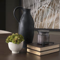 Mercana Valora 7.1" x 5.3" x 14.8" Ceramic Jug Vase